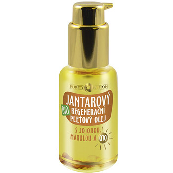 Bio Jantárový hĺbkovo regeneračný pleťový olej
